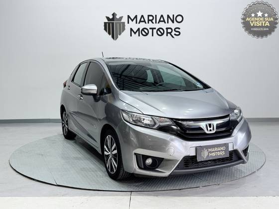 HONDA FIT 1.5 EX 16V FLEX 4P AUTOMÁTICO HONDA FIT 1.5 EX 16V FLEX 4P AUTOMÁTICO